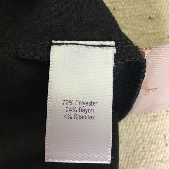 Jennifer Lopez black Dress Sz. 8 - Picture 7 of 10